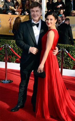 Alec Baldwin, Hilaria Thomas, SAG Alec Baldwin, Hilaria Thomas, SAG